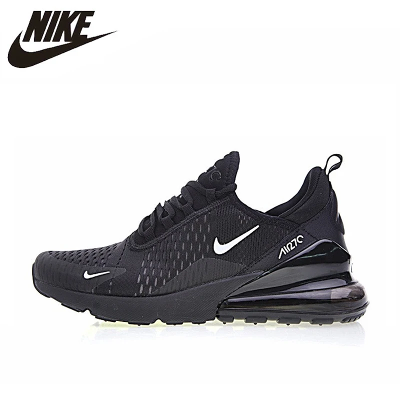 

Nike Air Max 270 Men's Running Shoes, Blue Black, Shock-absorbing Non-slip Wearable Breathable AH8050-009 AH8050-001