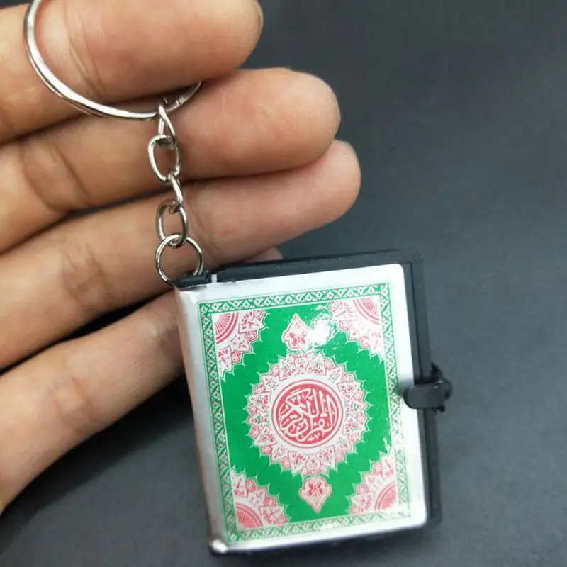 

Mini Bible Book key Chains Religious Ornament Pendant Key Ring