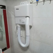 Сушилка для рук, автоматическая вешалка для ванной комнаты, настенный фен для волос, устройство для кожи, 5 передач, тип настенного крепления