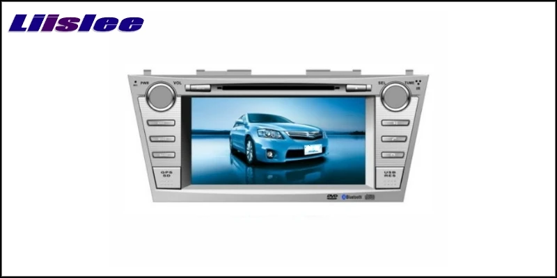 Best For Toyota Camry / XV40 2007~2011 LiisLee Car Multimedia TV DVD GPS Audio Stereo Hi-Fi Radio Original Style Navigation NAV NAVI 0 Best For Toyota Camry / XV40 2007~2011 LiisLee Car Multimedia TV DVD GPS Audio Stereo Hi-Fi Radio Original Style Navigation NAV NAVI 0