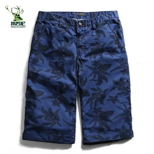 Hot 29-40 продажи нового бренда Для мужчин замаскированные шорты Свободные Cargo Camo военные шорты Для мужчин s Короткие штаны 1fh