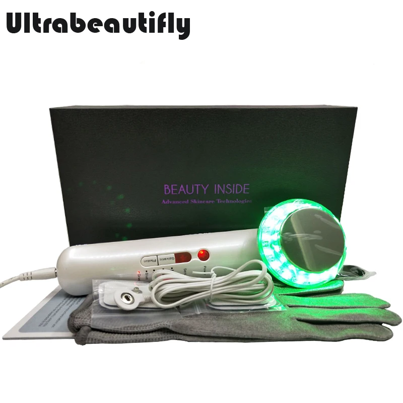 

Galvanic Ultrasonic Photon Rejuvenation Ion Infrared EMS Face Body Fat Burning Slimming Shaping Contouring Beauty Machine