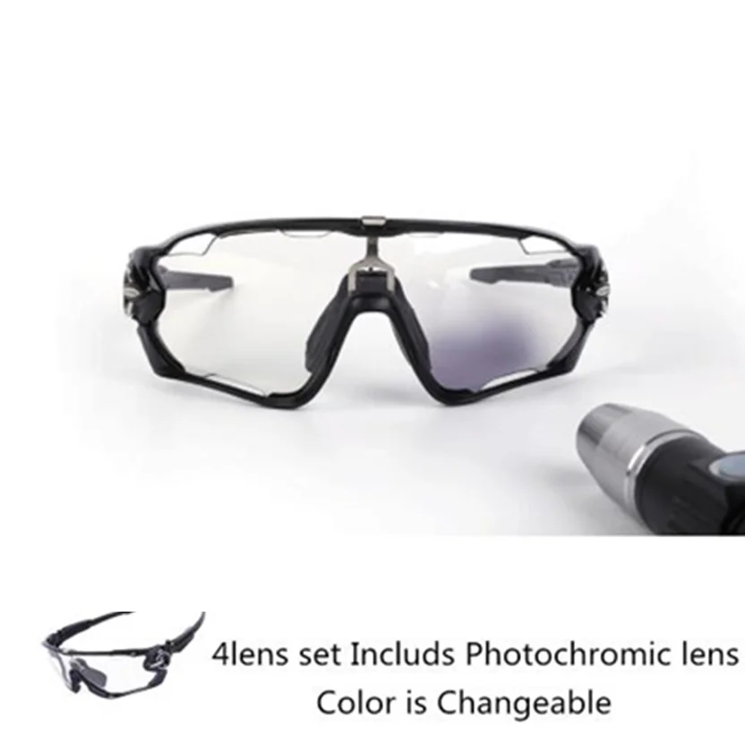 Gafas de Ciclismo polarizadas de 2018 JBR para mujer Gafas de sol fotocrómicas Mtb/Road Bicycle Gafas de Ciclismo para hombres y mujeres Gafas de Ciclismo polarizadas de 2018 JBR para mujer Gafas de sol fotocrómicas Mtb/Road Bicycle Gafas de Ciclismo para hombres y mujeres