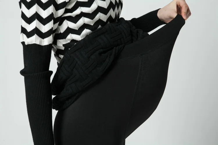 Женские зимние Леггинсы для беременных, флисовые штаны для беременных женщин, бархатные плотные однотонные штаны с высокой талией размера плюс