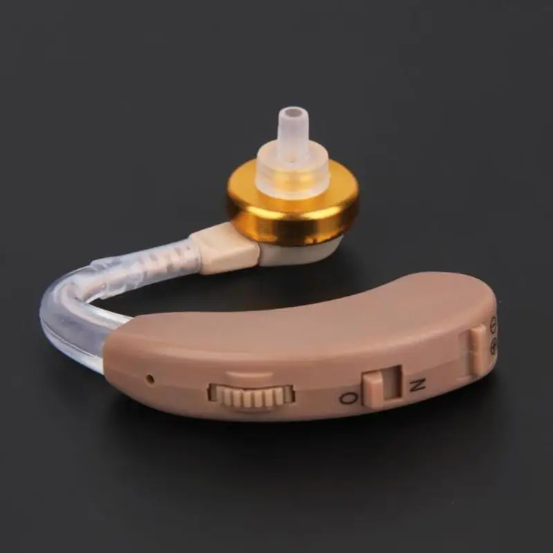 Elder Ear Hearing Aid Volume Adjustable Sound Amplifier Voice Enhancement Mini Device Hear Clear for Hearing Loss Ears Care Aids
