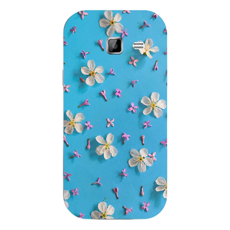 Чехол для Samsung Galaxy Star Pro S7260 S7262 7260 7262 GT модная задняя крышка с розами жесткие чехлы