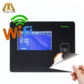 

New Arrival ZK CU600Time Attendance With 13.56MHZ IC Card And TCP/IP WIFI Biometric Time Recording EM Card Time clock