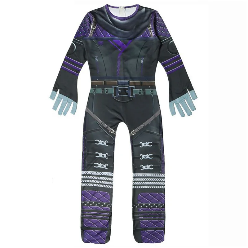 

kids Halloween clothes cosplay provided game role playing game ninjago costume Spiderman toddler boys clothing set fall