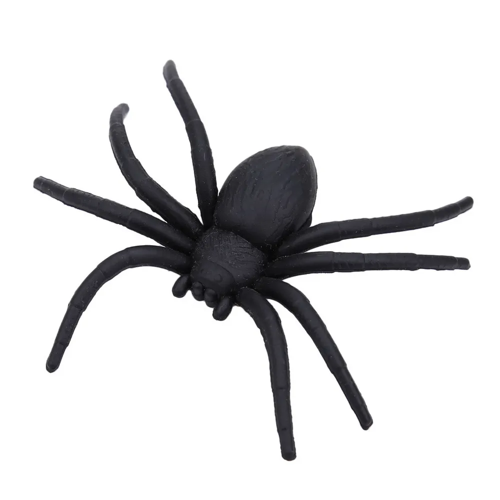 20pcs plastic spider halloween plastic black spider tricky joking toys realistic for playing fun haunted house prop decoration - Spider Halloween Decoration 20pcs plastic spider halloween plastic black spider tricky joking toys realistic for playing fun haunted house prop decoration - Spider Halloween Decoration