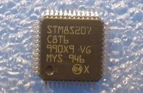 

1PCS STM8S207C8T6 STM8S207 QFP