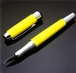 Jinhao X750 желтый Средний Перьевая ручка НОВЫЙ Jinhao 250 офис школы каллиграфии чернилами