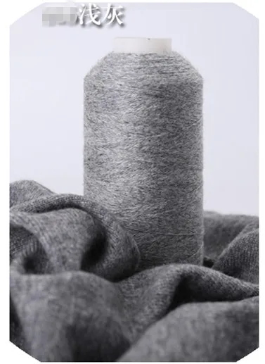 light grey color 017 LOVELY-JINNUO, новинка, весенне-летний кашемировый костюм, кашемировый свитер и штаны, комплект с коротким рукавом,, JN708 - Цвет: light grey color 017