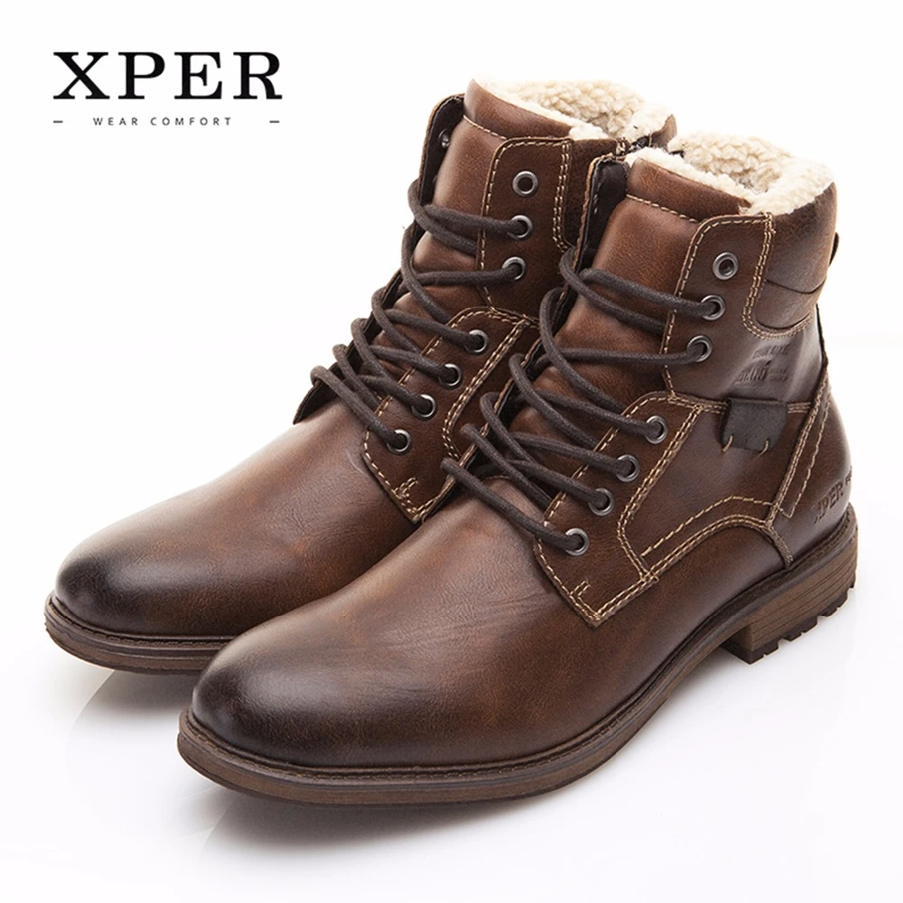 aliexpress bottes hiver hommes