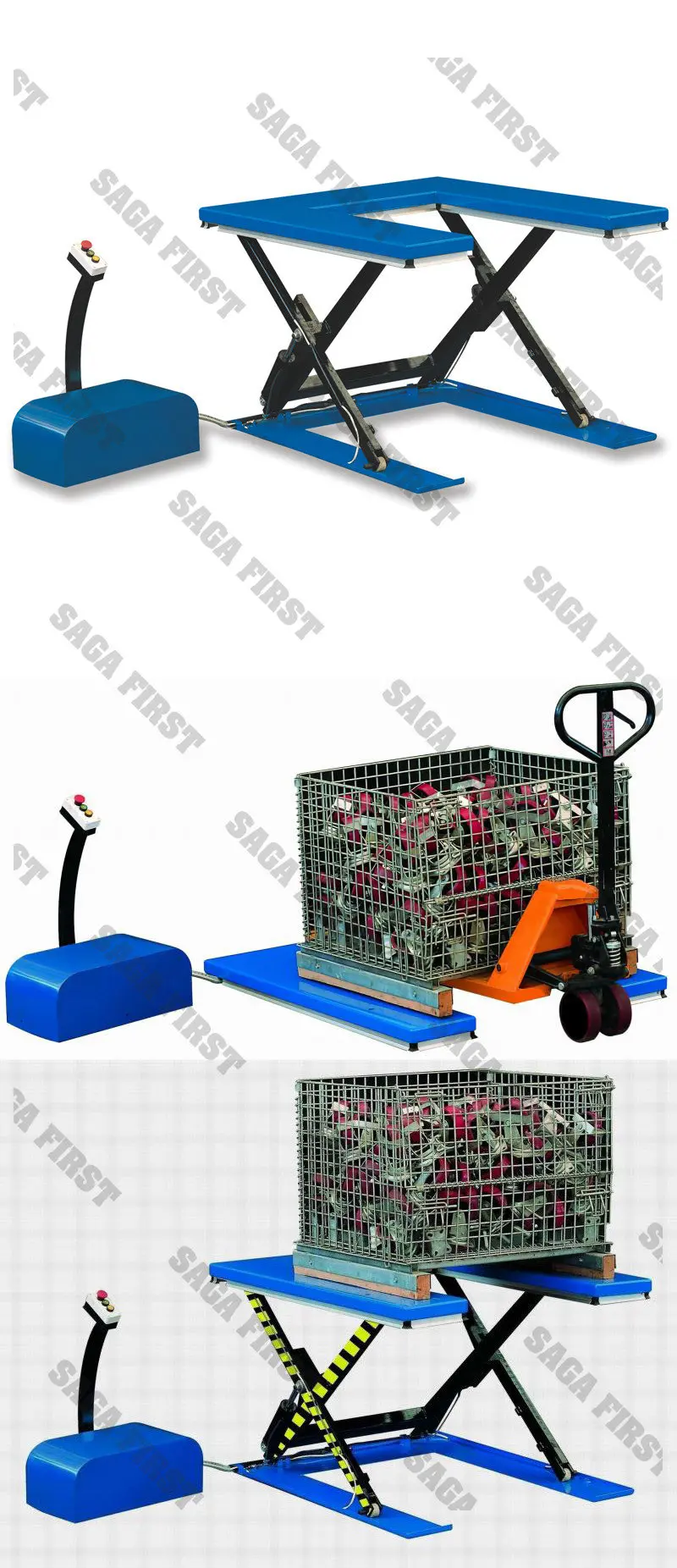 cargo lift