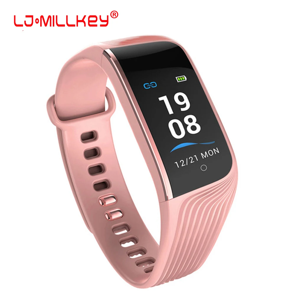 

Fitness Bracelet IP67 Waterproof Heart Rate Monitor Smart Band Watch Pedometer Sleep Monitor Bluetooth Wristbands PK V11