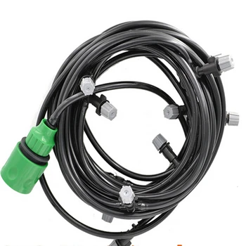 

28M 4/7mm hose Irrigation Suits Automatic Sprinkler irrigation Suits Irrigation Toolkit Sprinkling Irrigation System