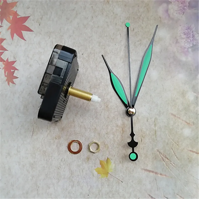 

NEW 5PCS Super Silent 28MM Quite High Torque Battery Quartz Clock Movement DIY with Clock Arms Repair Tool