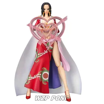 

19cm One Piece Boa Hancock Figurine Dolls Toys PVC Movable Joint Action Figure Collectible Model Toy Birthday Gift