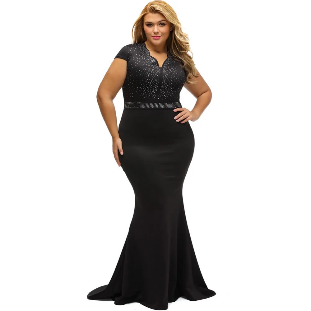 Chubby Woman Dress
