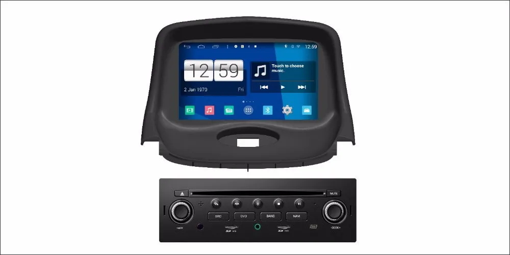 Perfect YESSUN For Peugeot 206 2004~2009 - Car Android Multimedia Radio CD DVD Player GPS Navi Map Navigation Audio Video Stereo System 10