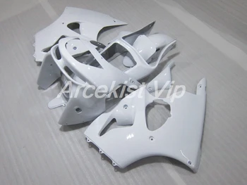 

4 Free Gifts New Motorcycle ABS Fairings Kit Fit for kawasaki Ninja ZX6R 636 1998 1999 6R 98 99 ZX-6R Custom all white