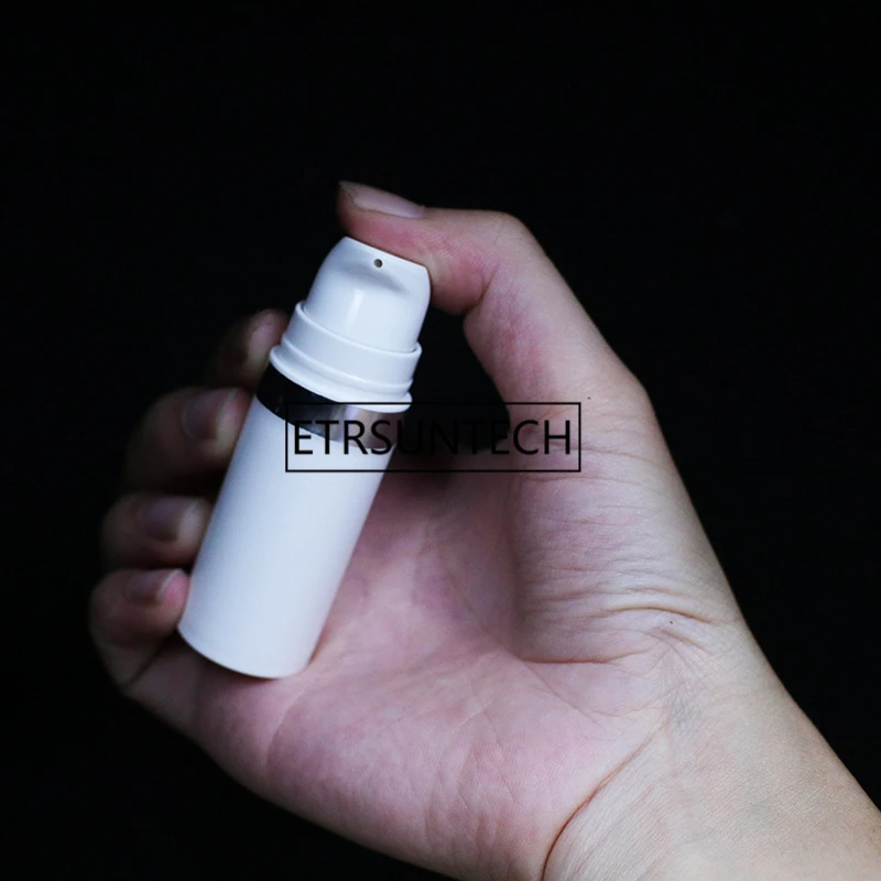 5 мл 10 мл 15 мл небольшой образец безвоздушного бутылка с пневмонасосом бутылочка для лосьона используемой для косметической контейнер F1647
