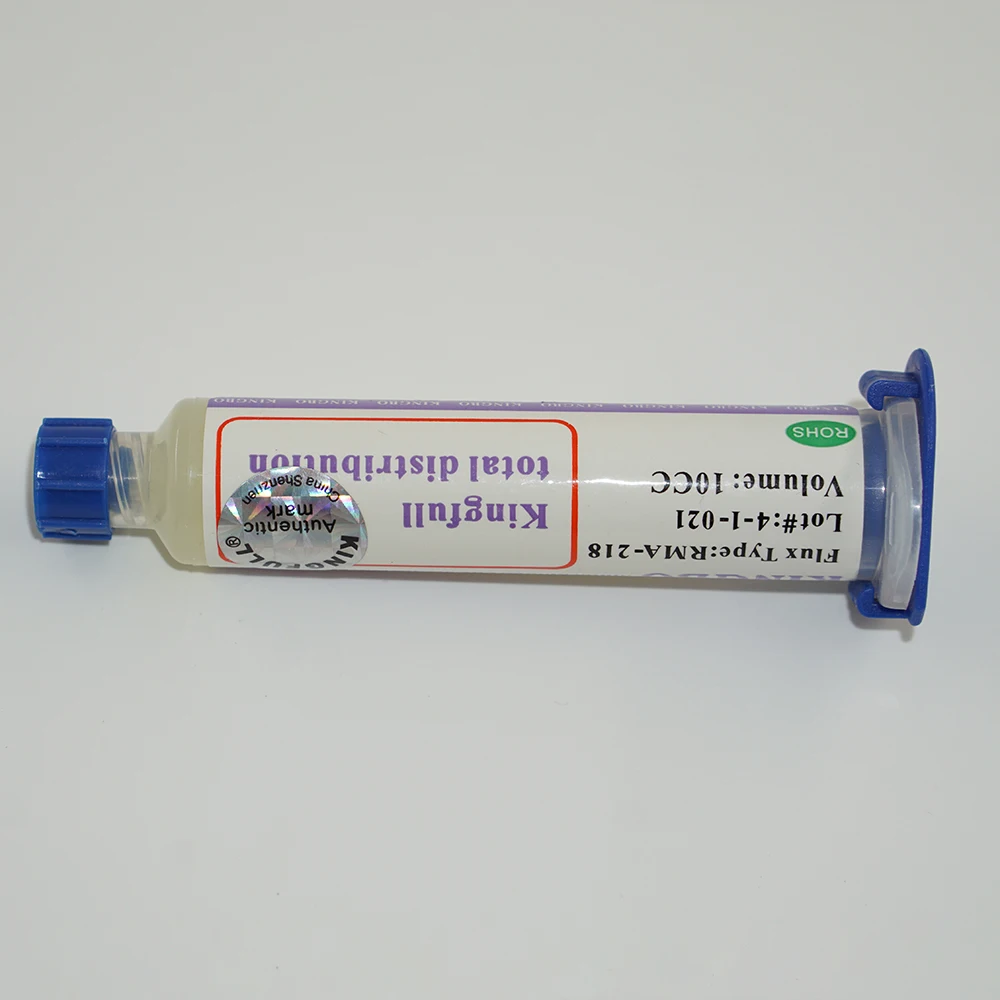 Новый флюсовая паста высококачественный припой флюс 2 шт./Лот RMA 218 10cc для BGA