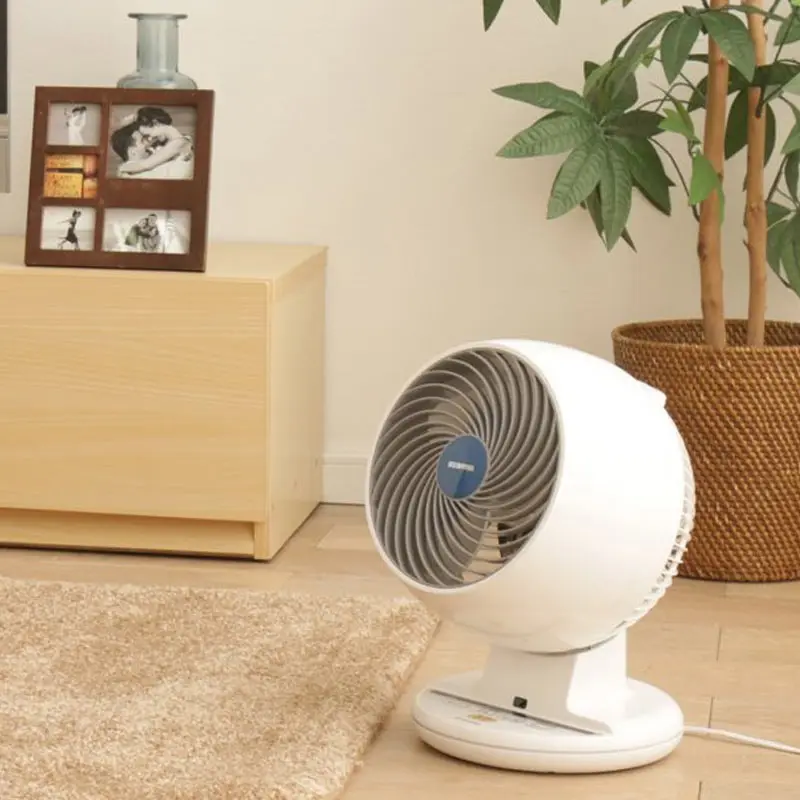 

IRIS Three-dimensional Air Household Electric Fan Remote Control Convection Air Circulation Turbo Fan