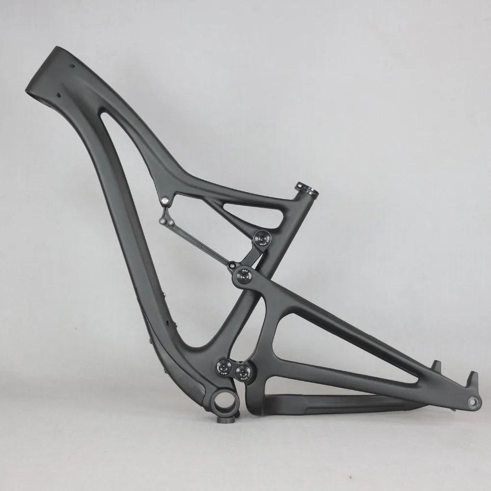 Neue 27,5 er boost 29er boost Alle Berg Carbon Fahrrad Rahmen Full Suspension Carbon Rahmen