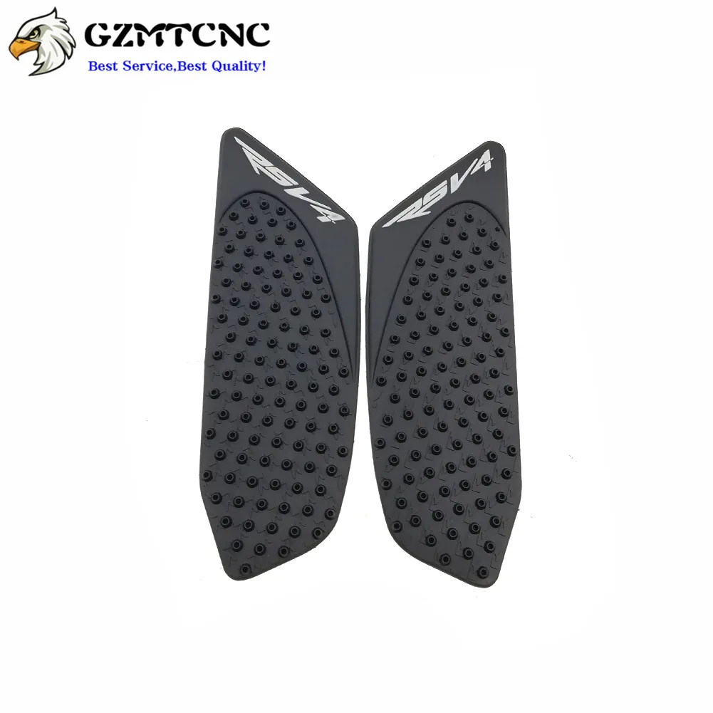 

Anti slip Oil Tank Pad Sticker Gas Knee Grip Traction Side 3M Decals Protector For Aprilia RSV4 2010-2016 2011 2012 2013 2014