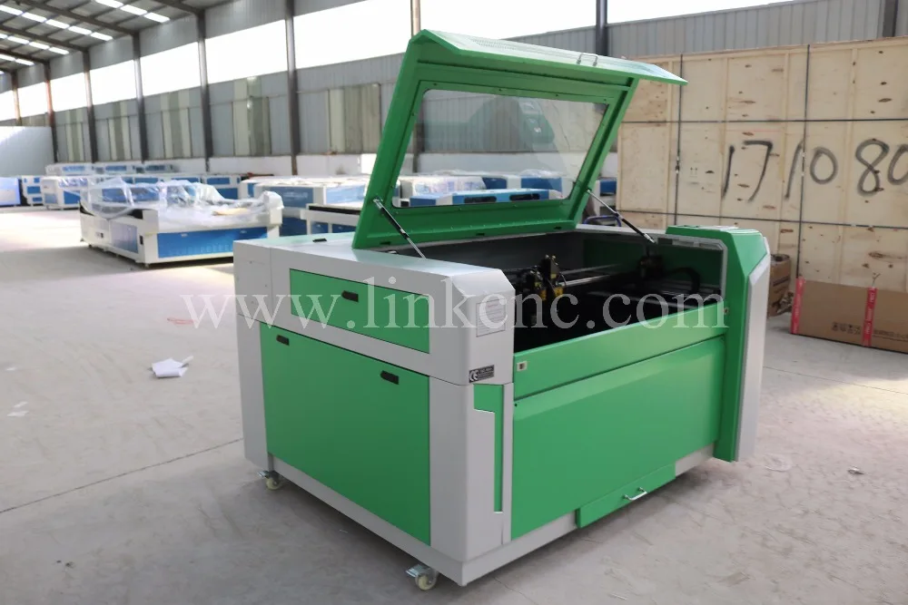 JNLINK cnc станок для лазерной резки с шаговым сотовым столом leadshine вращающийся на 90