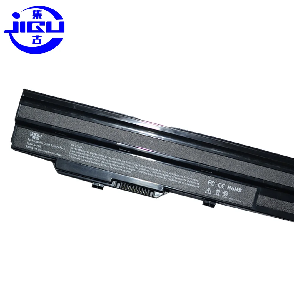 Аккумулятор JIGU 9 ячеек для ноутбука MSi U100 U90 U200 U210 U230 BTY S11 LG X110 ДЛЯ MEDION Akoya Mini E1210|battery