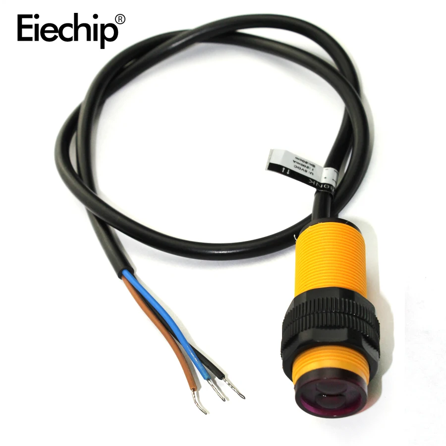 1 шт. E18-D80NK регулируемый инфракрасный датчик 3-80 см для Arduino переключатель |