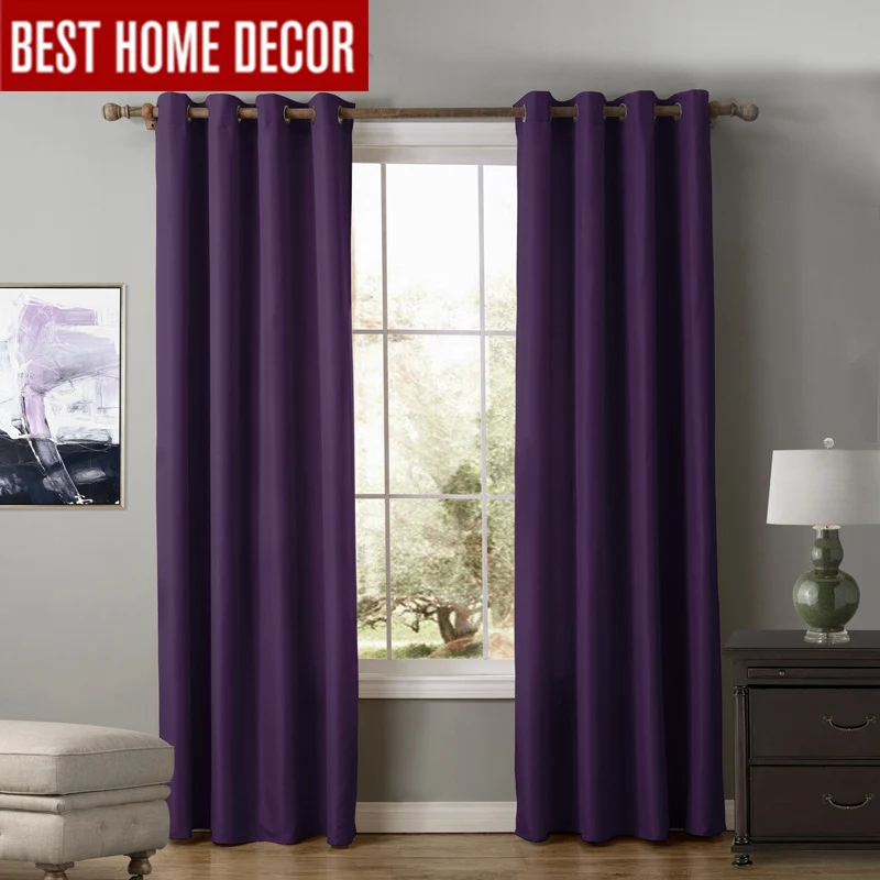 Modern blackout curtains for living room bedroom curtains ...