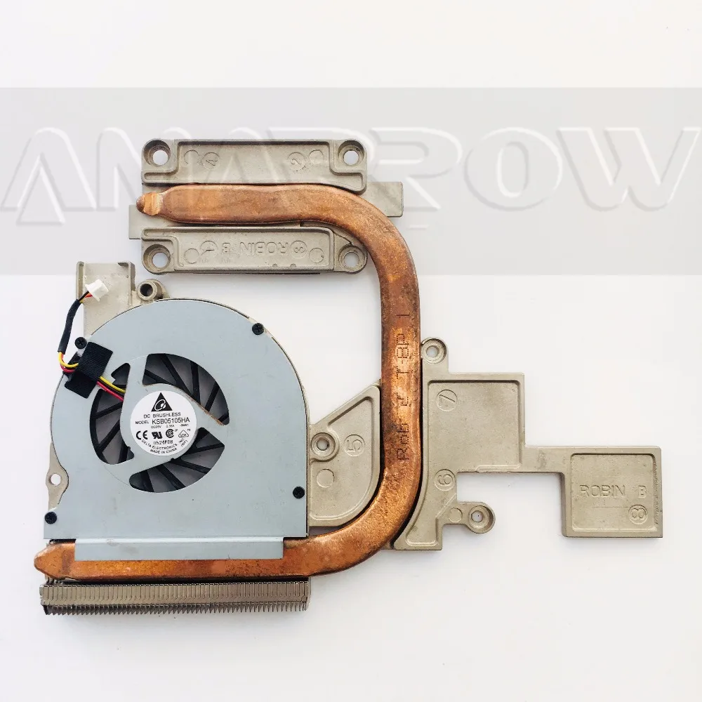 NEW Original free shipping laptop cpu heatsink cooling fan For TOSHIBA