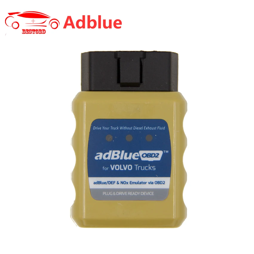 

Adblue Emulator for VOLVO Trucks Diagnostic Scanner AdblueOBD2 OBDII Adblue OBD2 for Volvo Adblue
