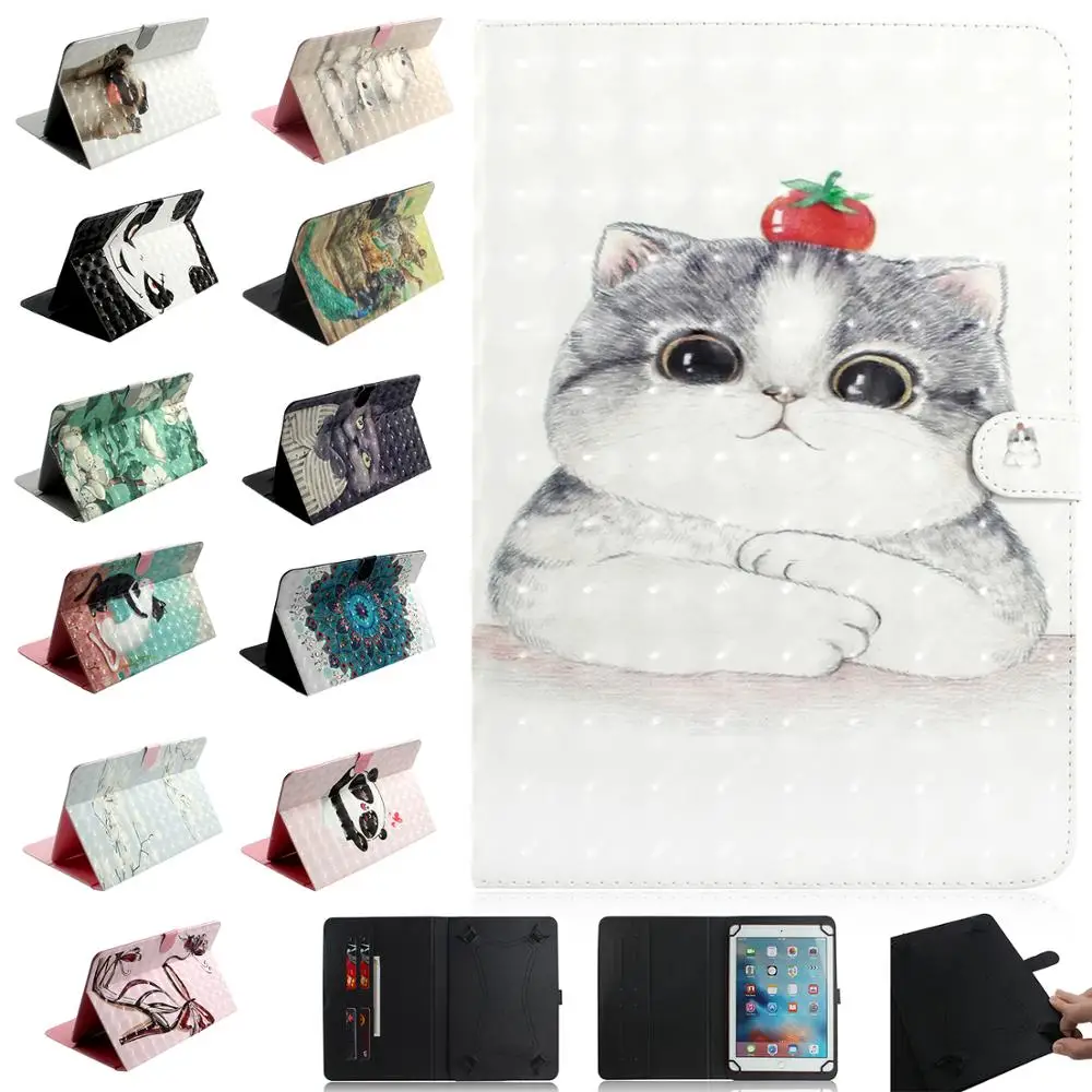 

3D Universal Cover for Tablet Samsung GALAXY Tab E Lite/A6/4/3/2 7.0 T113 T116 T280 T285 T230 T235 T210 T215 P3100 P3110 7"inch