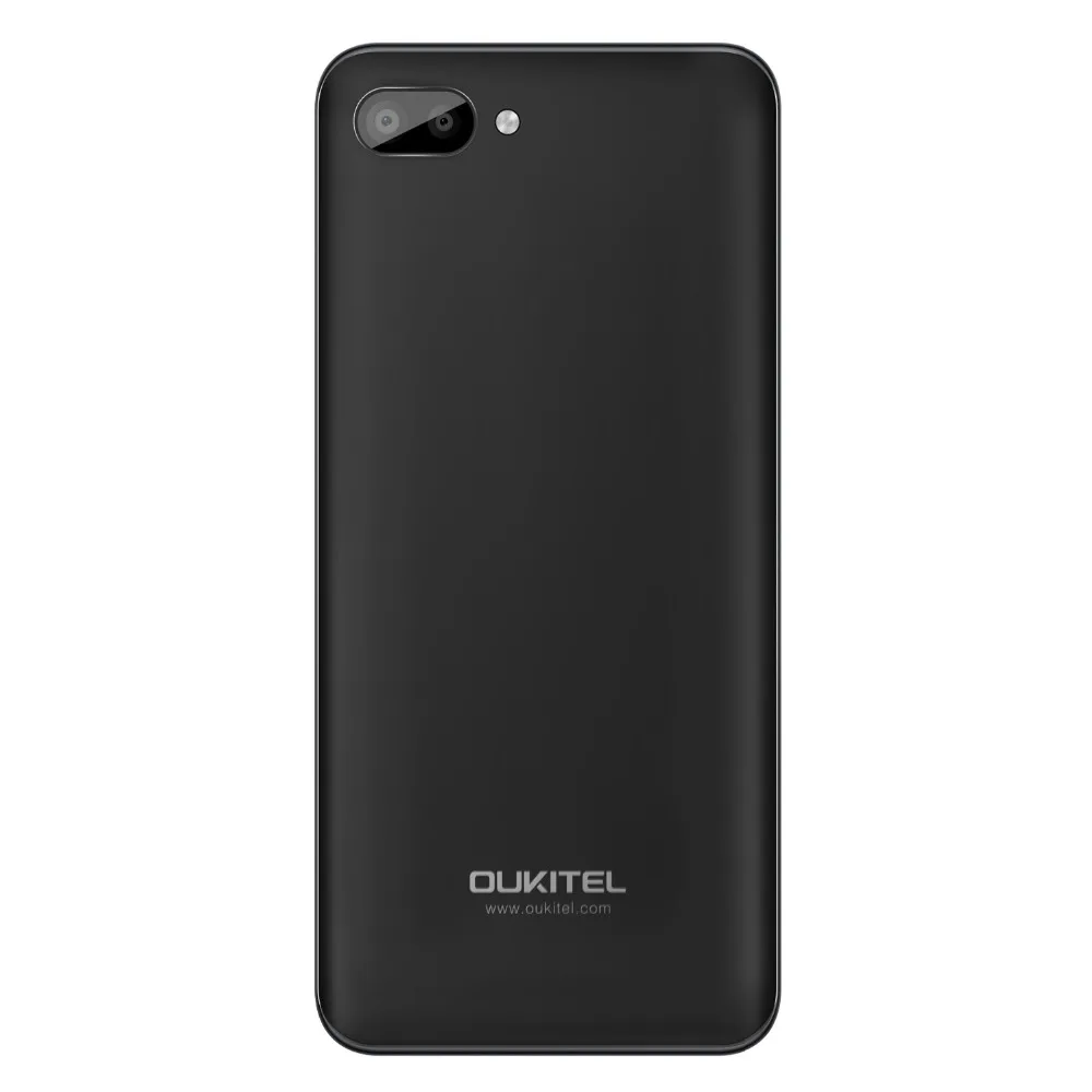 Original OUKITEL C11 5.5 inch Android 8.1 Mobile Phone Quad Core 3G Smartphone 1G RAM 8G ROM 3400mAh 5.0MP+2.0MP Cellphone