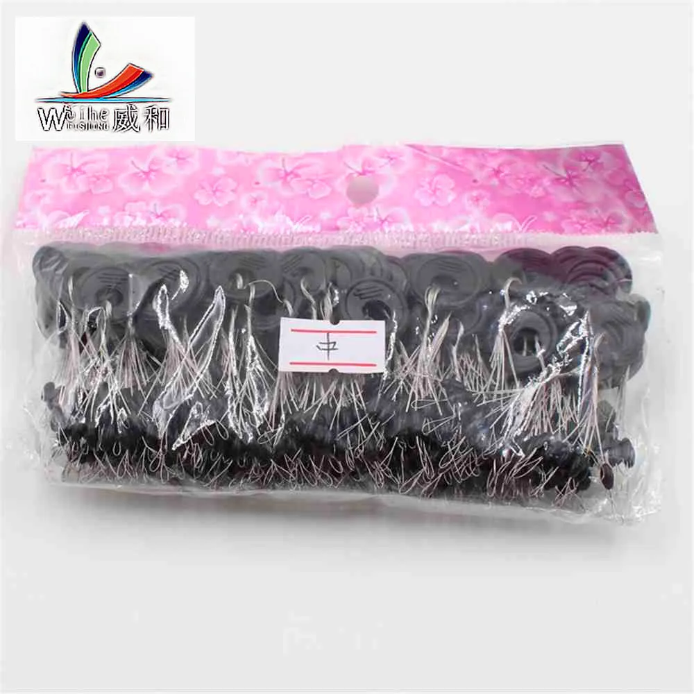 

100 Group 600 PCS Cheap Plastic Oval Space Bean Seat Floating Pin Not To Hurt Fishing Line Vertical Fish Supplies Accessories