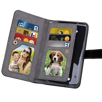 

Luxury Wallet Case For Asus Zenfone 3 Max ZC520TL 5.2inch Leather case For Asus 3 ZE520KL Phone Bags 9 Card Slots