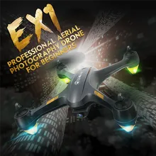 New Arrival Eachine EX1 Brushless Double GPS WIFI FPV With 1080P HD Camera RC Drone Quadcopter RTF