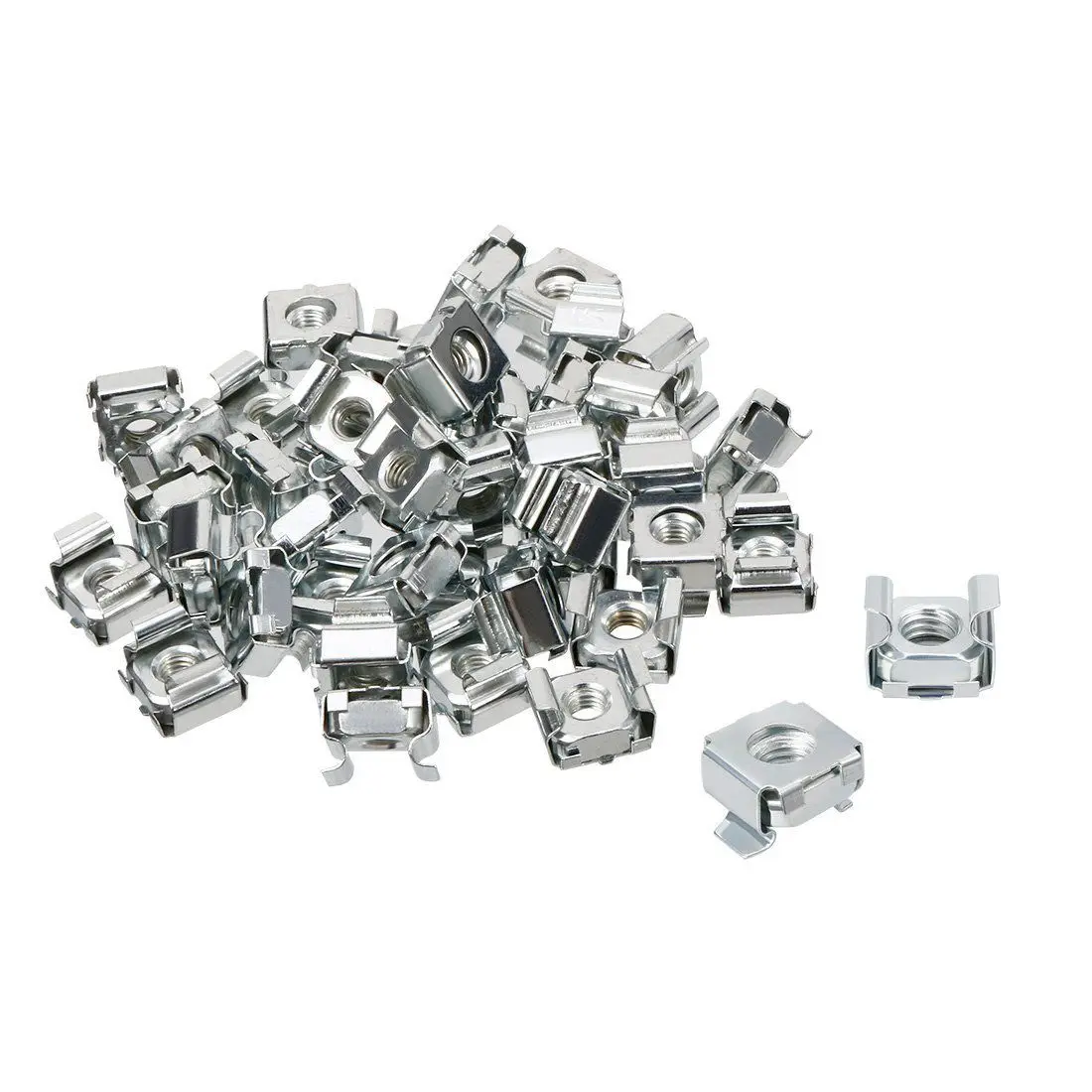 THGS 20 Rack M8 Mounting Cage Nut for Server Rack Stainless Steelin Nuts from Home Improvement