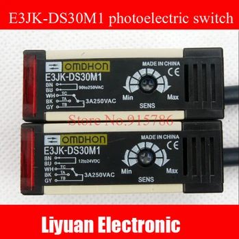 

Diffuse Type E3JK-DS30M1 Photoelectric Sensor Switch Detection Distance 30cm 90-250VAC for Omron