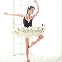 Танец феи балетное платье Bailarina Профессиональный пачка Романтический Балетные костюмы пачка классическая Балетные костюмы пачка