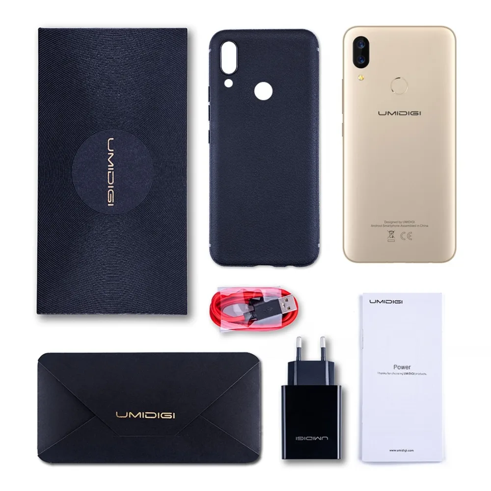 Глобальная версия смартфона UMIDIGI Power Android 9.0 большой аккумулятор 5150 мАч 18 Вт 6 3