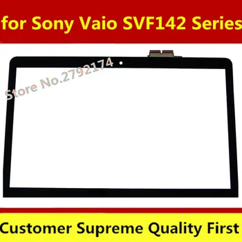 

NEW 5PCS 14.0" for Sony Vaio SVF142C29U SVF142C29L SVF1421E2EW Touch Screen Glass Lens with Digitizer