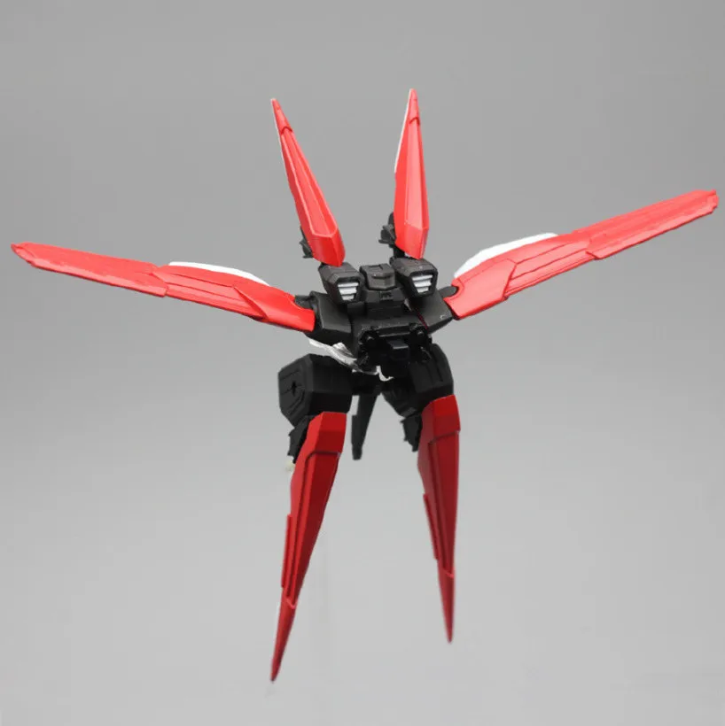 EffectsWings Flight Backbag для Bandai RG 1/144 MBF-P02 Gundam сбивается с пути красная/синяя рамка - Цвет: picture color