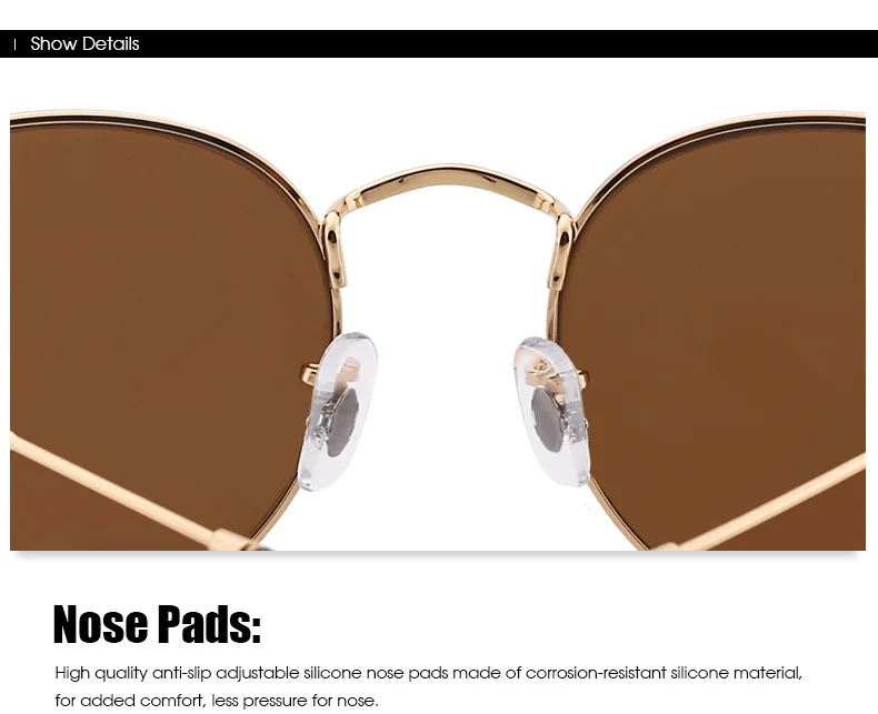 Burgess - Jim Halo Sunglasses
