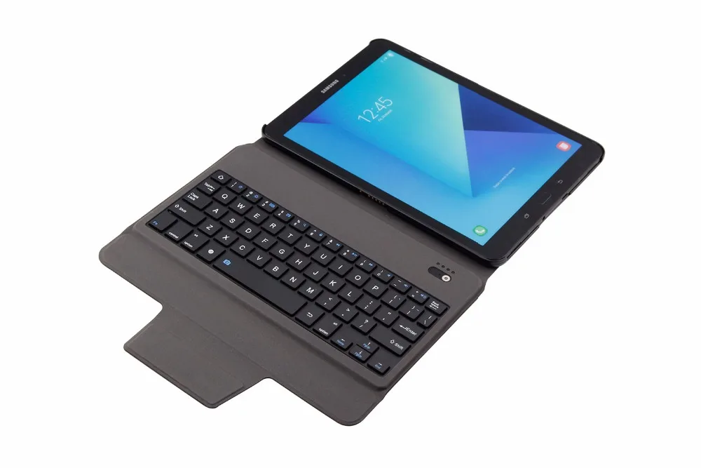 Bluetooth клавиатура Беспроводной клавиатура teclado для Samsung Galaxy Tab S3 9,7 T820 T825 кожаный чехол для планшета клавиатура с подставкой Klavye