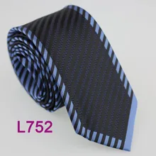 YIBEI Coachella Галстуки Для мужчин тонкий галстук-бабочка черный и синий галстуки с окантовкой черный Диагональ галстуки в полоску фиолетовый маленькие точки Свадебный галстук